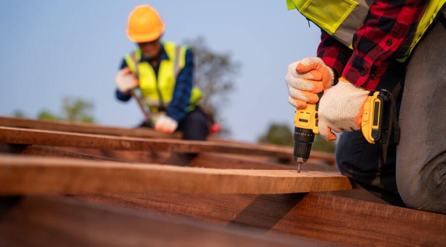 Professional Flat Roofing Installation in Dayton, NJ